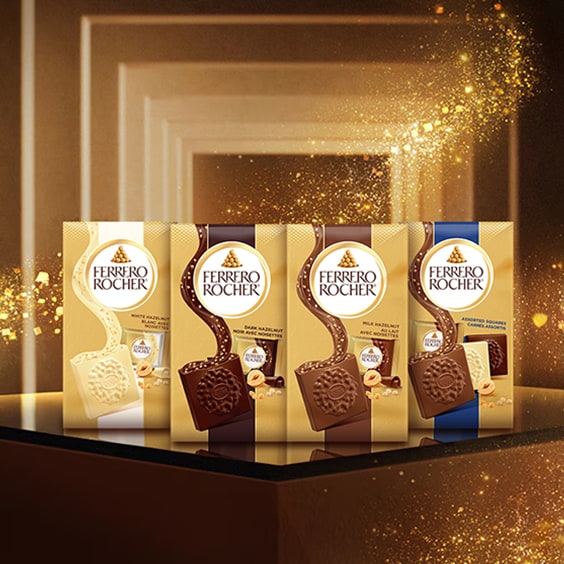 Chocolate squares box hp