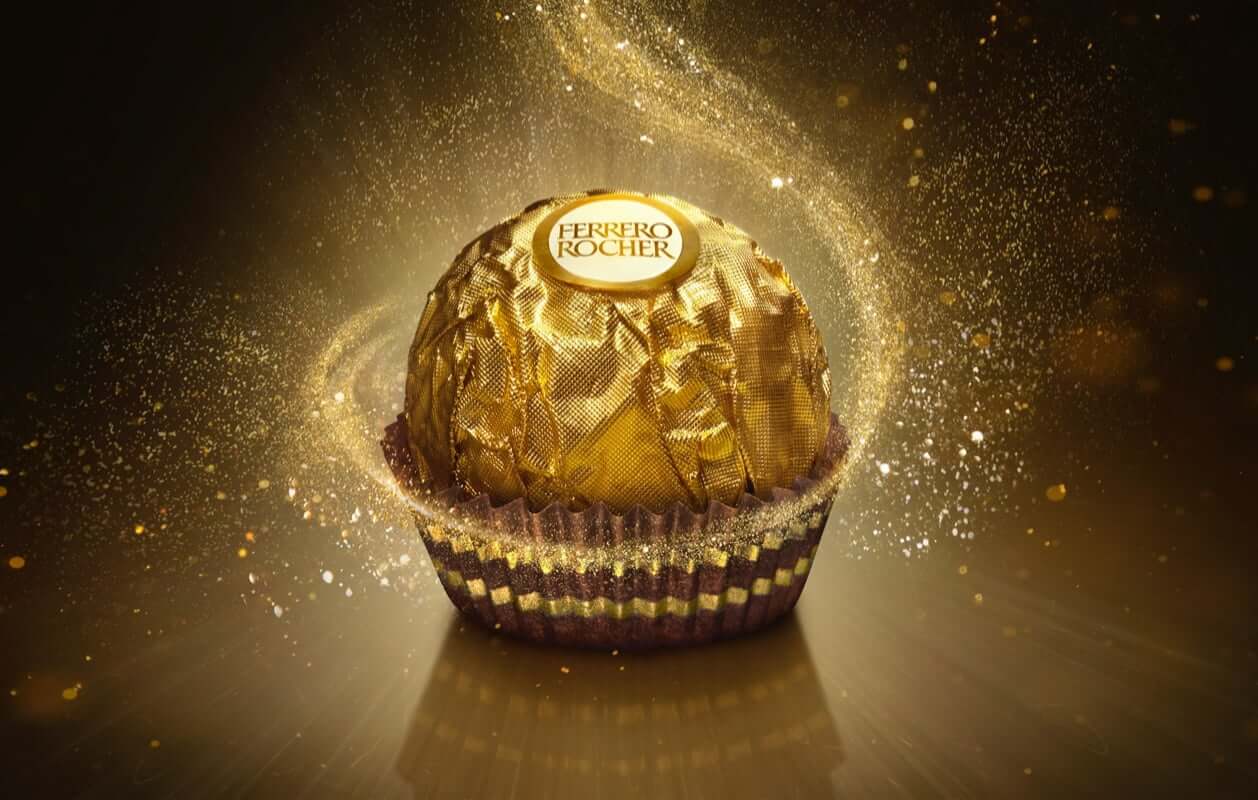 Especialidades de Ferrero Rocher