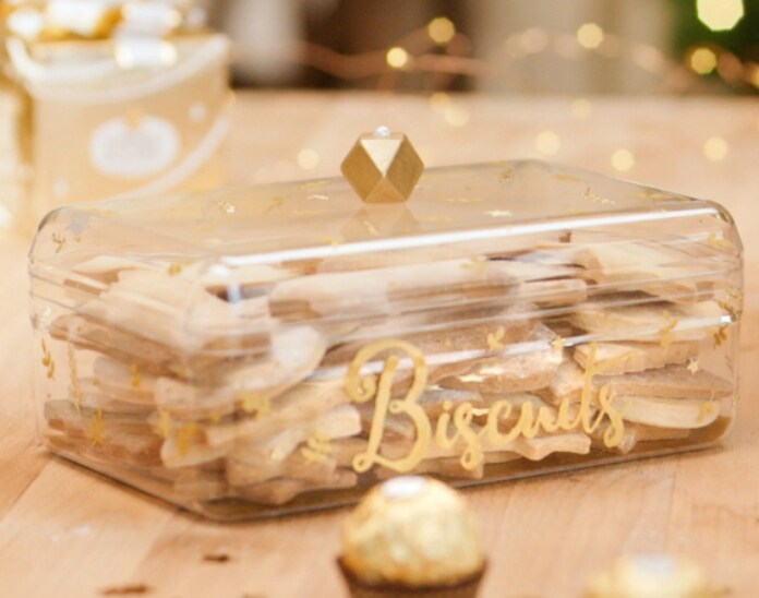 Caja para galletas