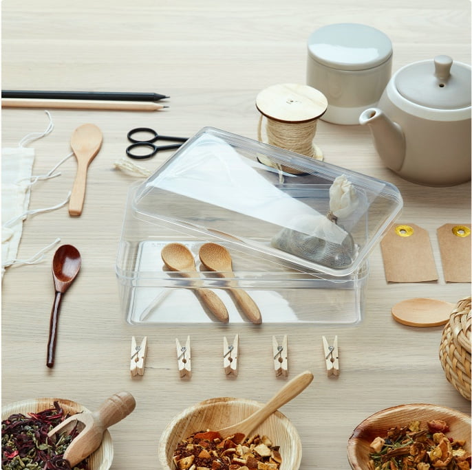 Caja de té
