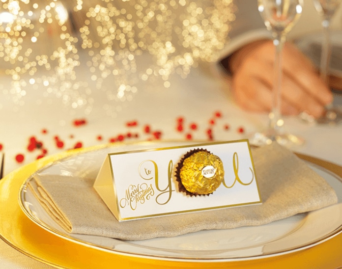 Christmas Place Cards