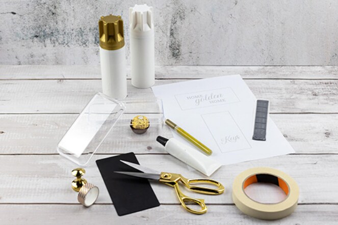 Schlüsselbox - material