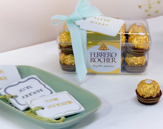 Eindrucksvolle Geschenkanhänger