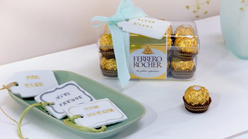 Eindrucksvolle Geschenkanhänger