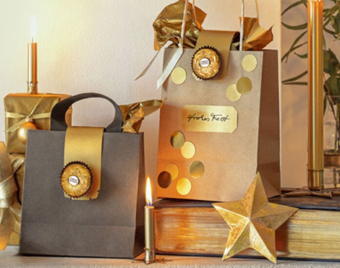 Geschenktaschen aus Papiertüten