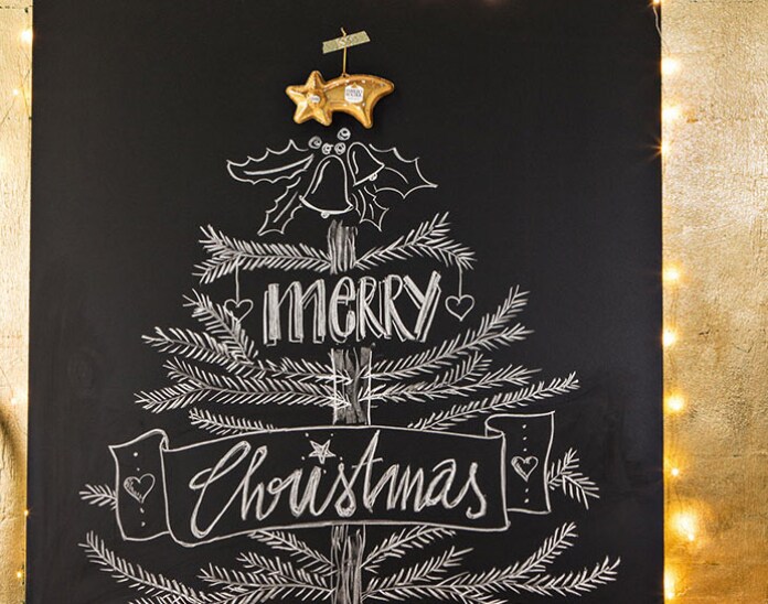 Ferrero Rocher Geschmückter Tafelbaum intro