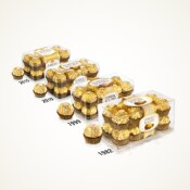 Die Geschichte von Ferrero Rocher