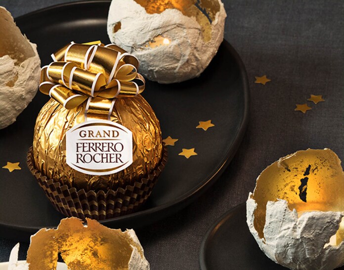  Ferrero Rocher Golden Snowballs intro