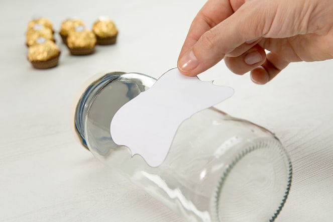 Goldenes Mitbringsel