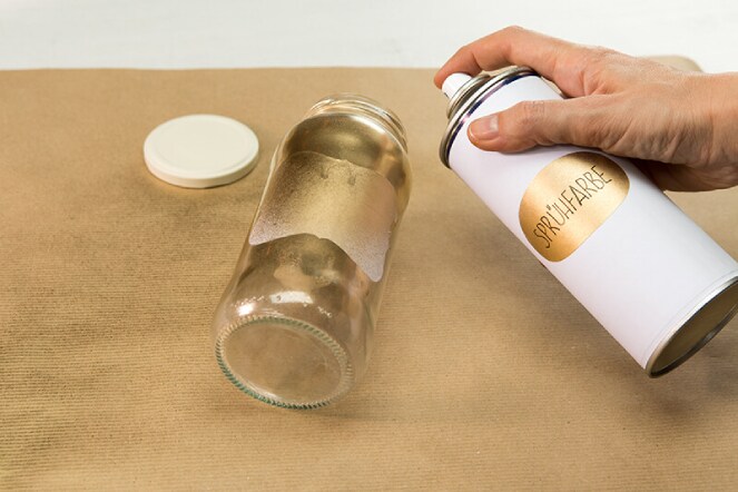 Goldenes Mitbringsel