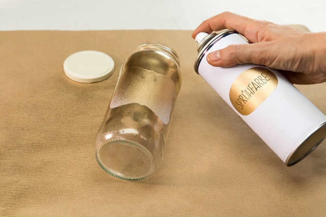 Goldenes Mitbringsel