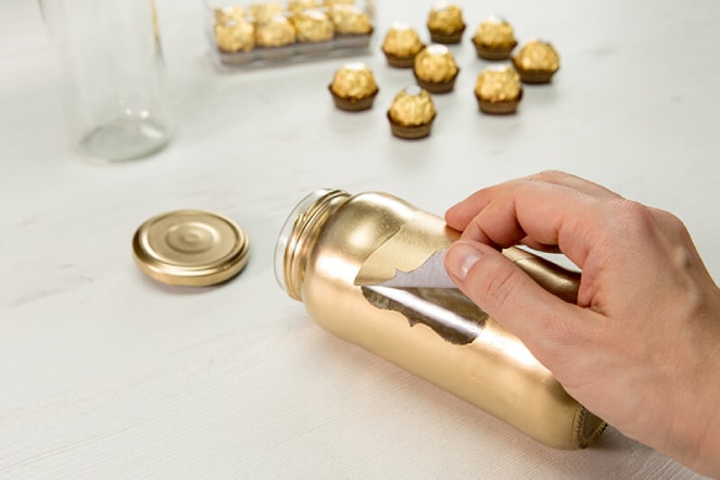 Goldenes Mitbringsel