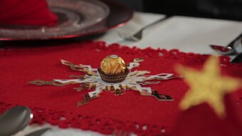 Weihnachtliche Schneeflocken pc