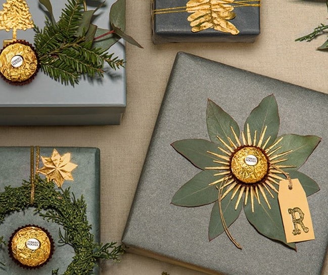 Ferrero Rocher Wintergrün