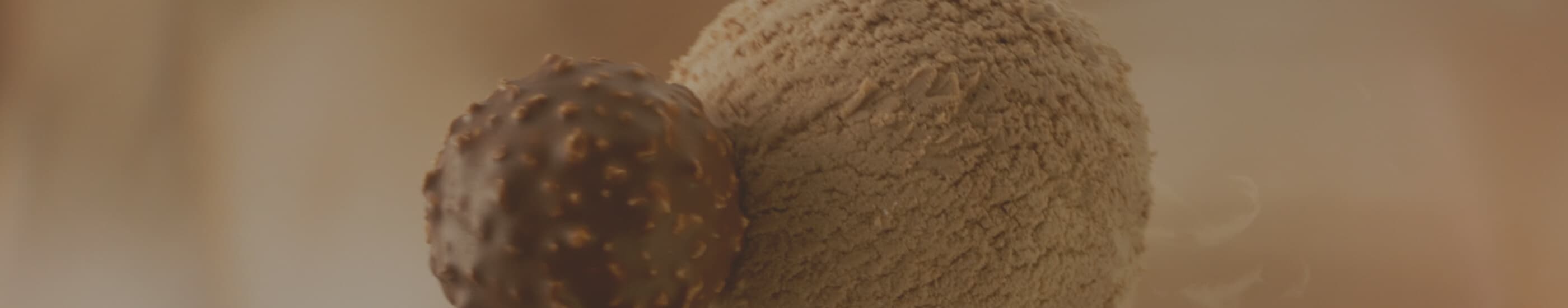 Ice creams: hero banner