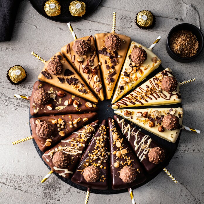 Cake Sticks mit Ferrero Rocher
