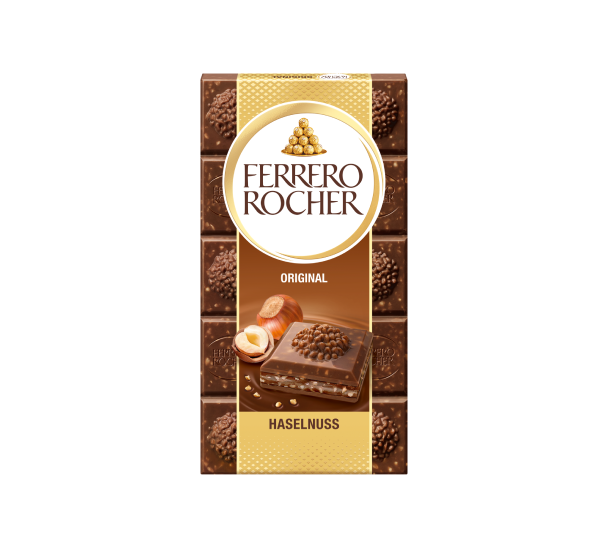 Original Milchsokolade mit Haselnuss