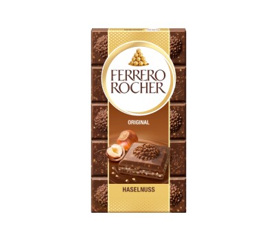 Original Milchsokolade mit Haselnuss