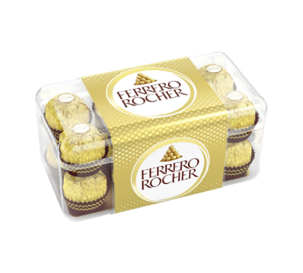 Packung Ferrero Rocher