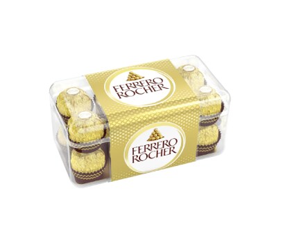 Packung Ferrero Rocher teser
