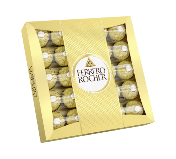 Packung Ferrero Rocher
