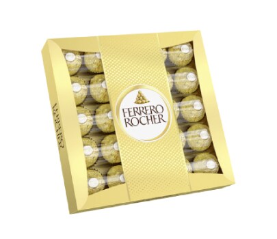 Packung Ferrero Rocher