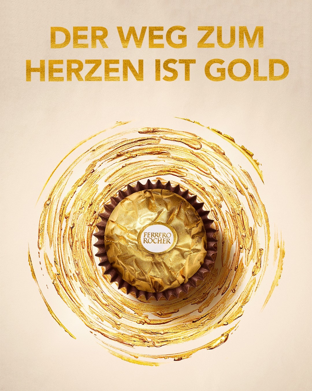 Der Weg zum Herzen ist Gold