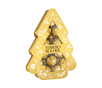 Ferrero Rocher Tanne