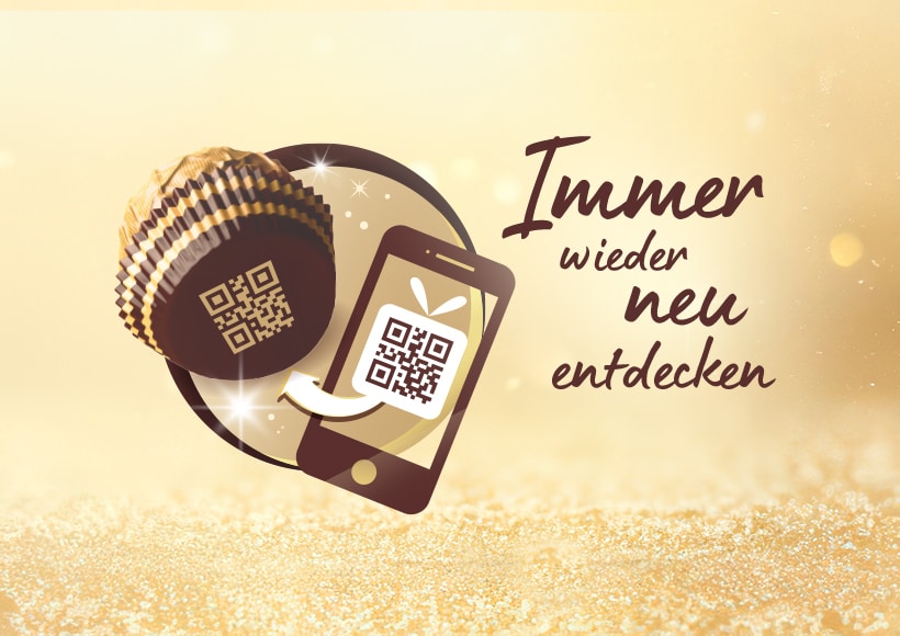 Rocher QR Code Pirottino