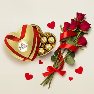 Valentinstagsprodukte