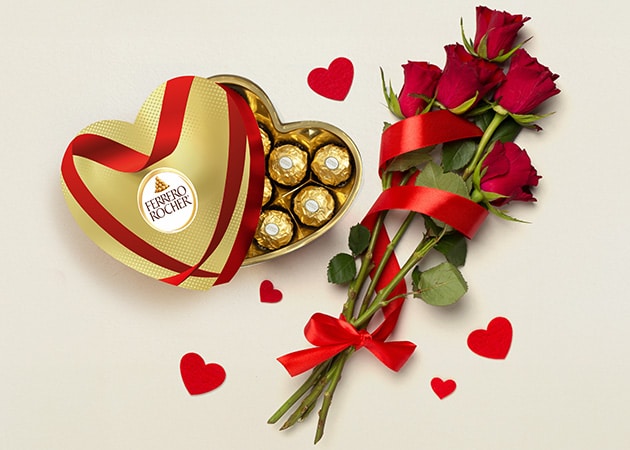 Valentinstagsprodukte