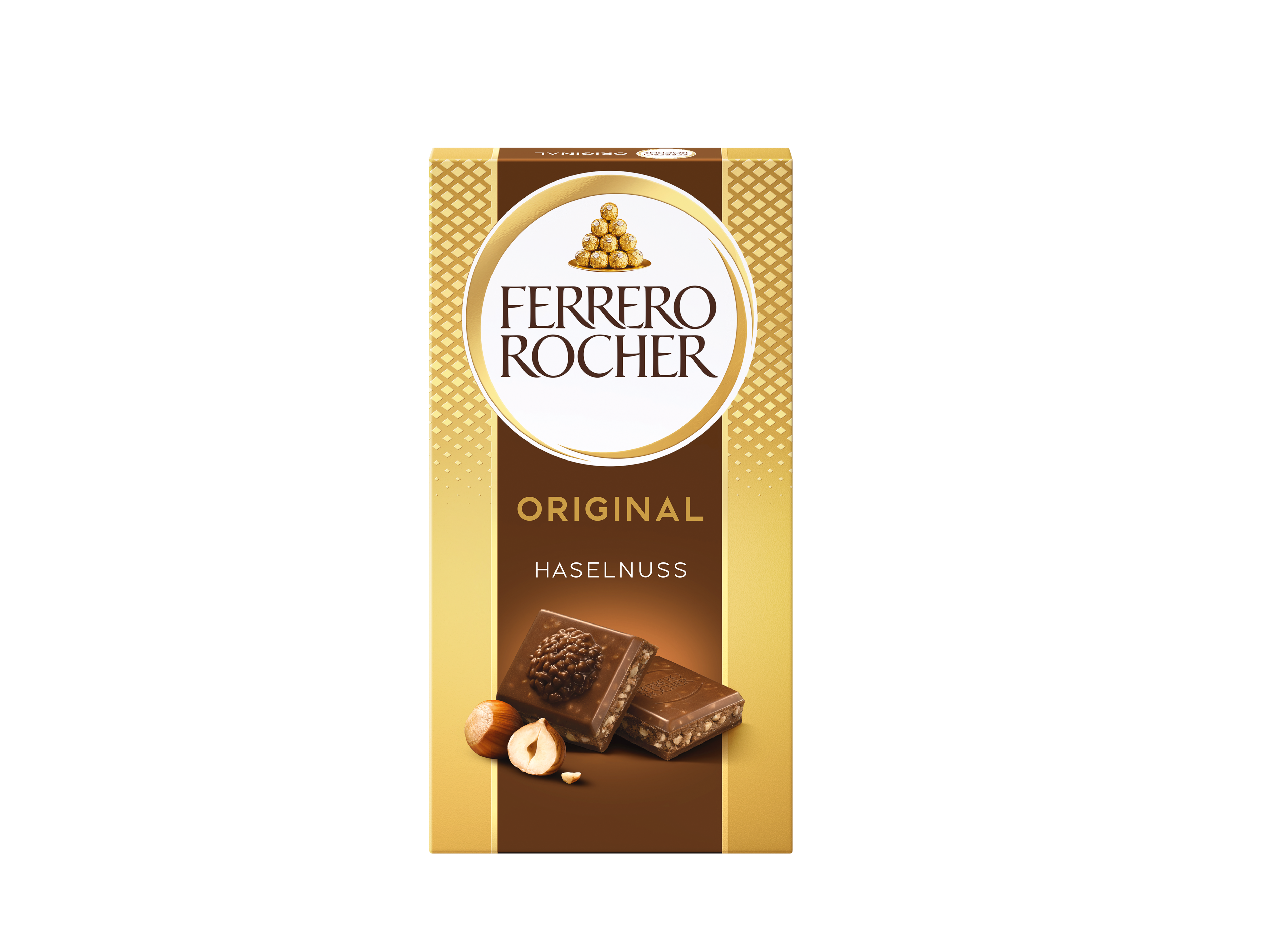 Original Milchsokolade mit Haselnuss main