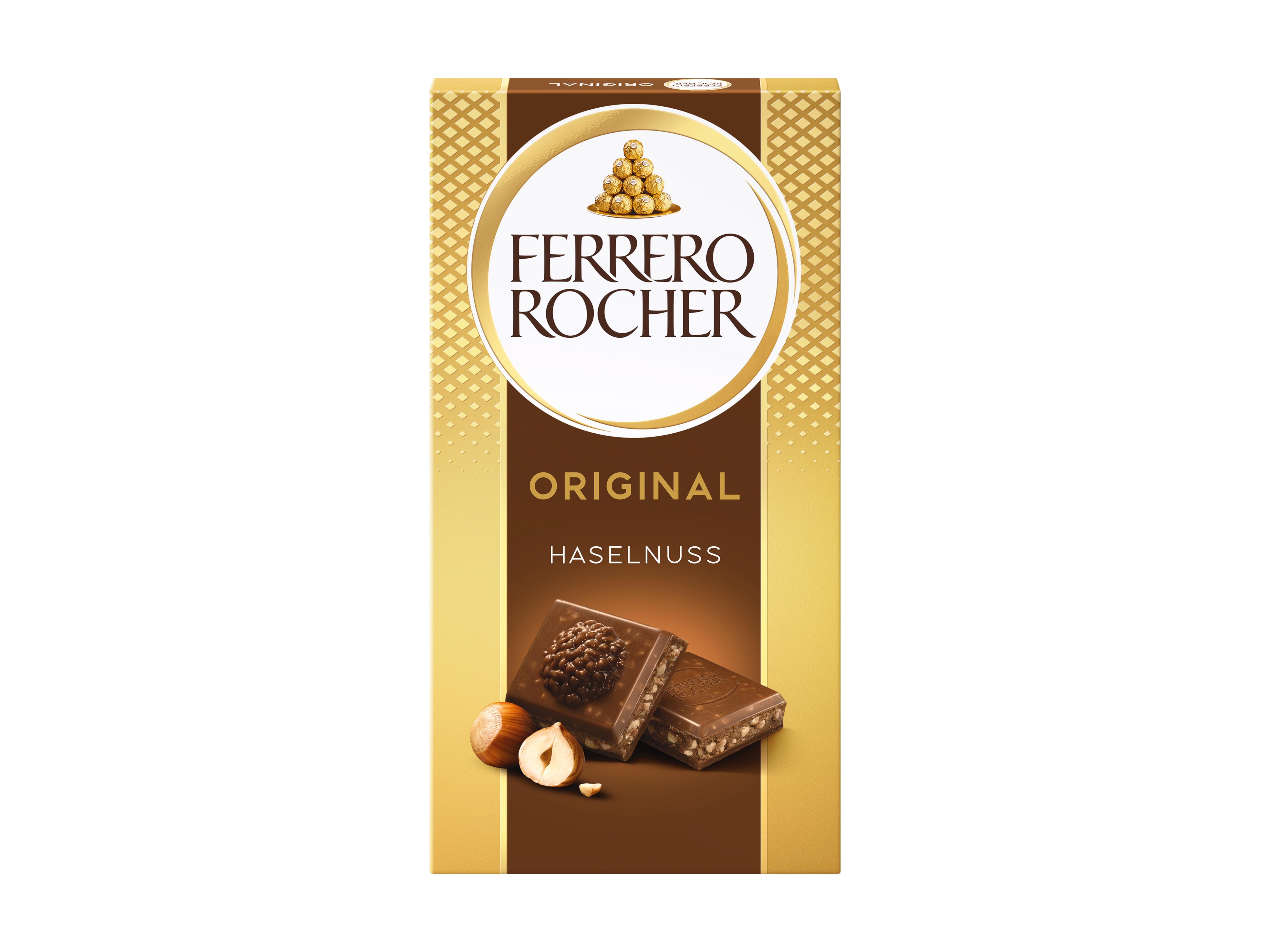 Original Milchsokolade mit Haselnuss teaser