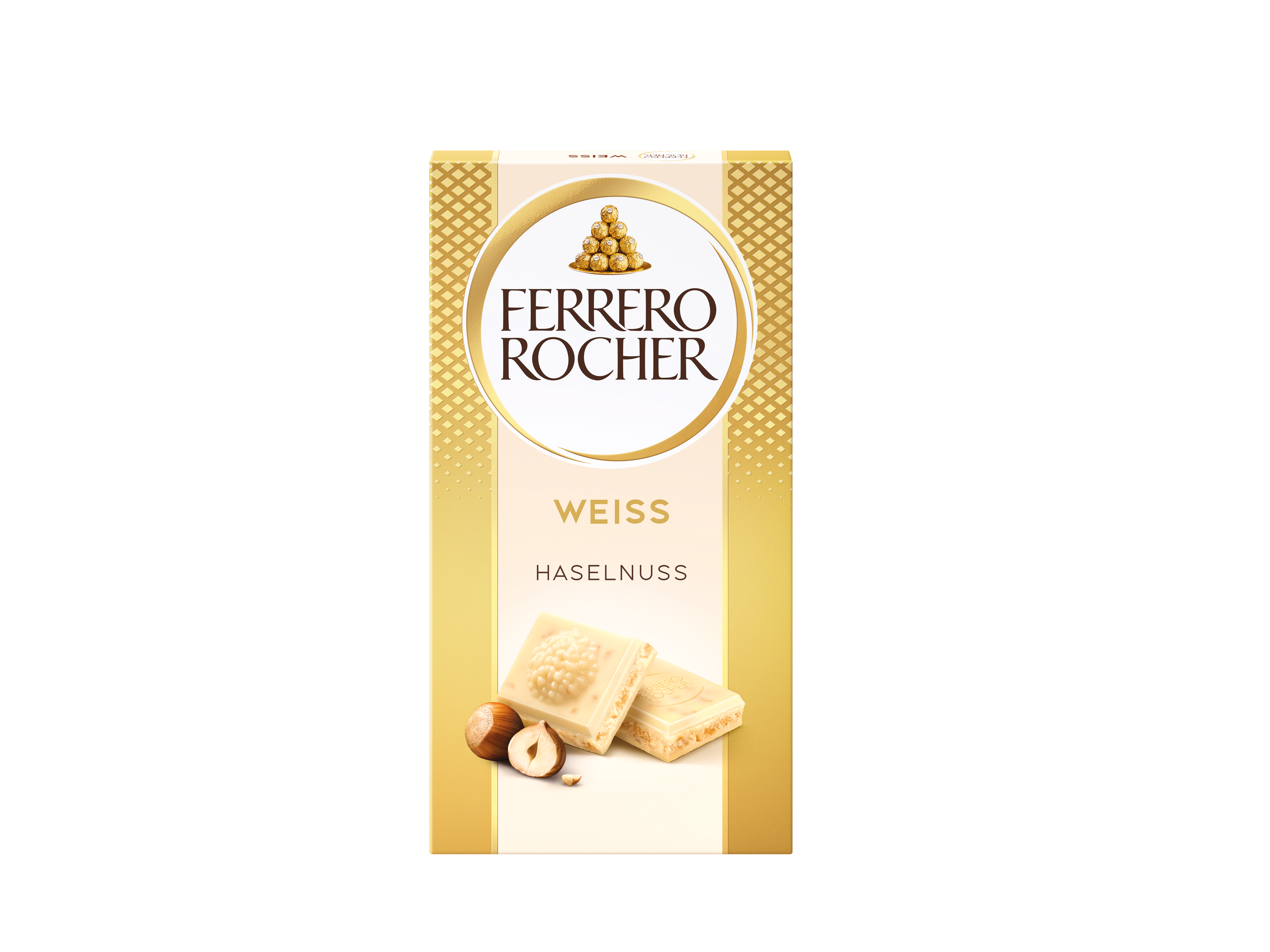 Weisse Schokolade Mit Haselnuss main
