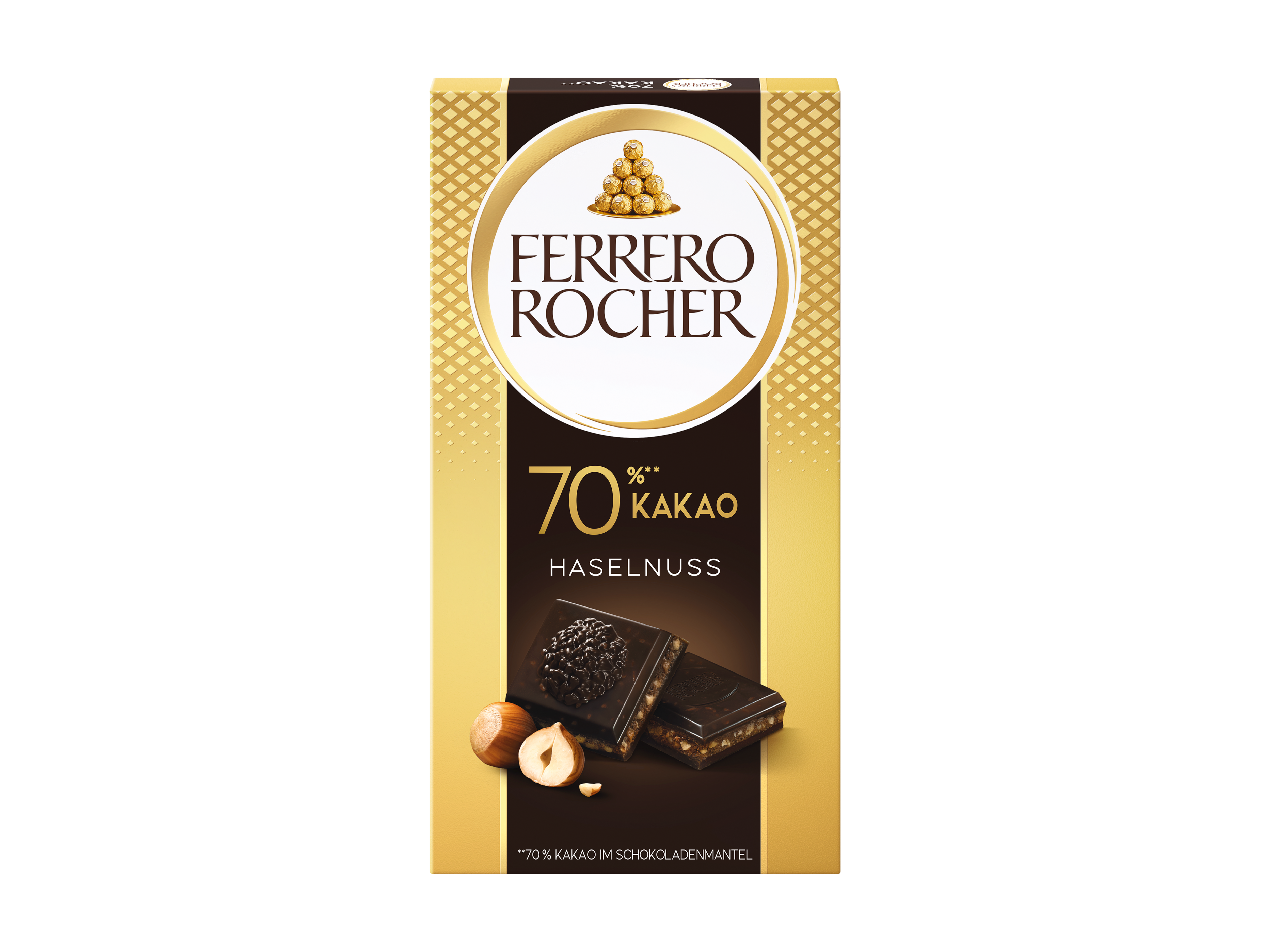 70%* Bitterschokolade Mit Haselnuss main