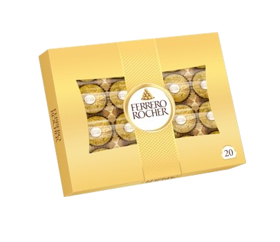 Packung Ferrero Rocher 250g T20 teaser