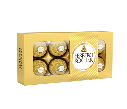 Packung Ferrero Rocher 100g