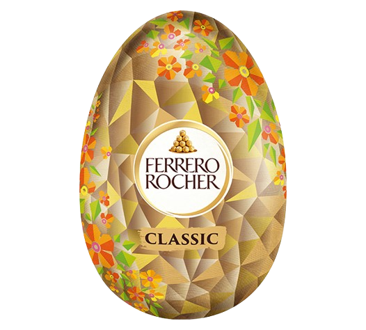 ferrero rocher osterei