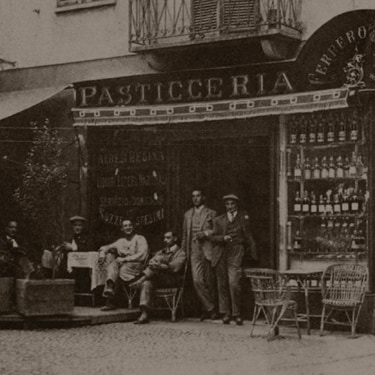 Ferrero Rochers historia