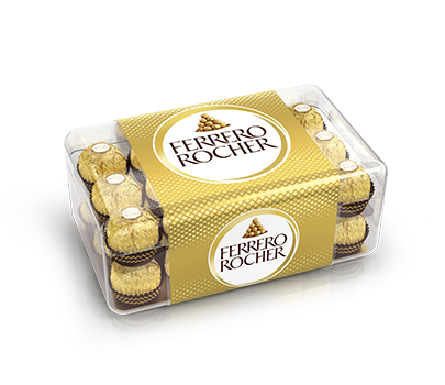 Gaveæske med 30 Stykker