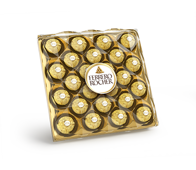 Caja de regalo con 24 bombones