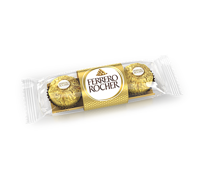 Empaque con 3 bombones