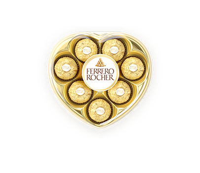 Estuche de regalo con 8 bombones