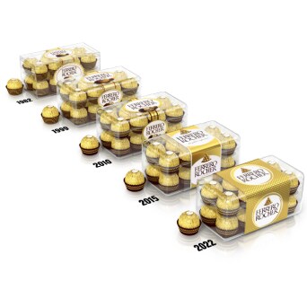 Ferrero Rocher'I ajalugu