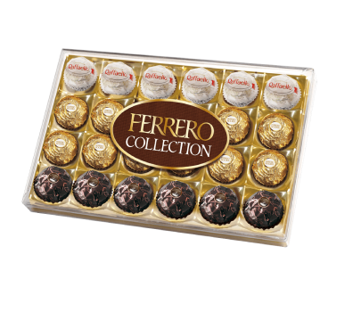 24 Darabine Ferrero Kollektsioon Praliinide Valik