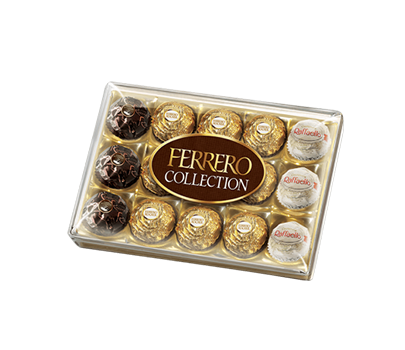 15 Darabine Ferrero Kollektsioon Praliinide Valik