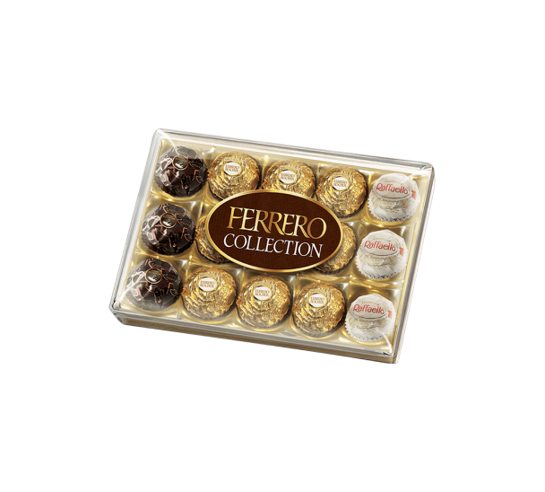 15 Darabine Ferrero Kollektsioon Praliinide Valik