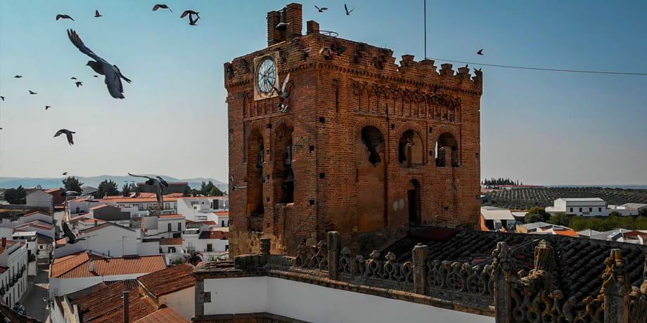 Fuente del Maestre miniatura 2