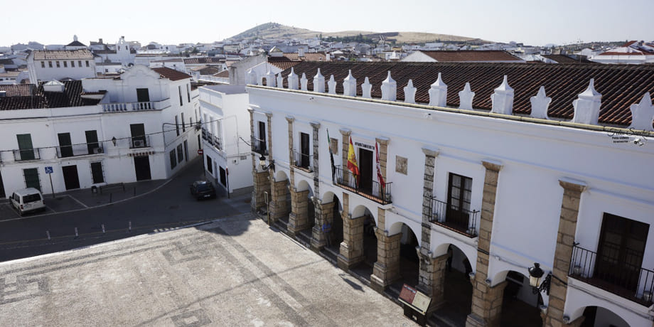 Fuente del Maestre miniatura 4