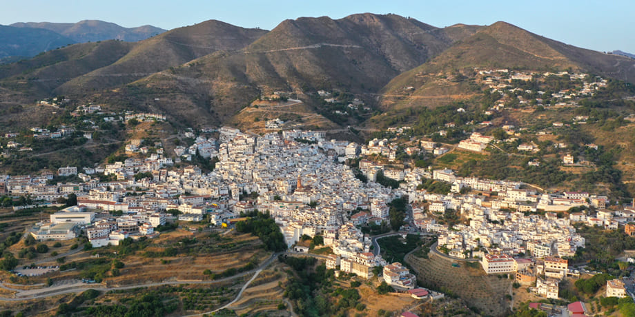 Cómpeta